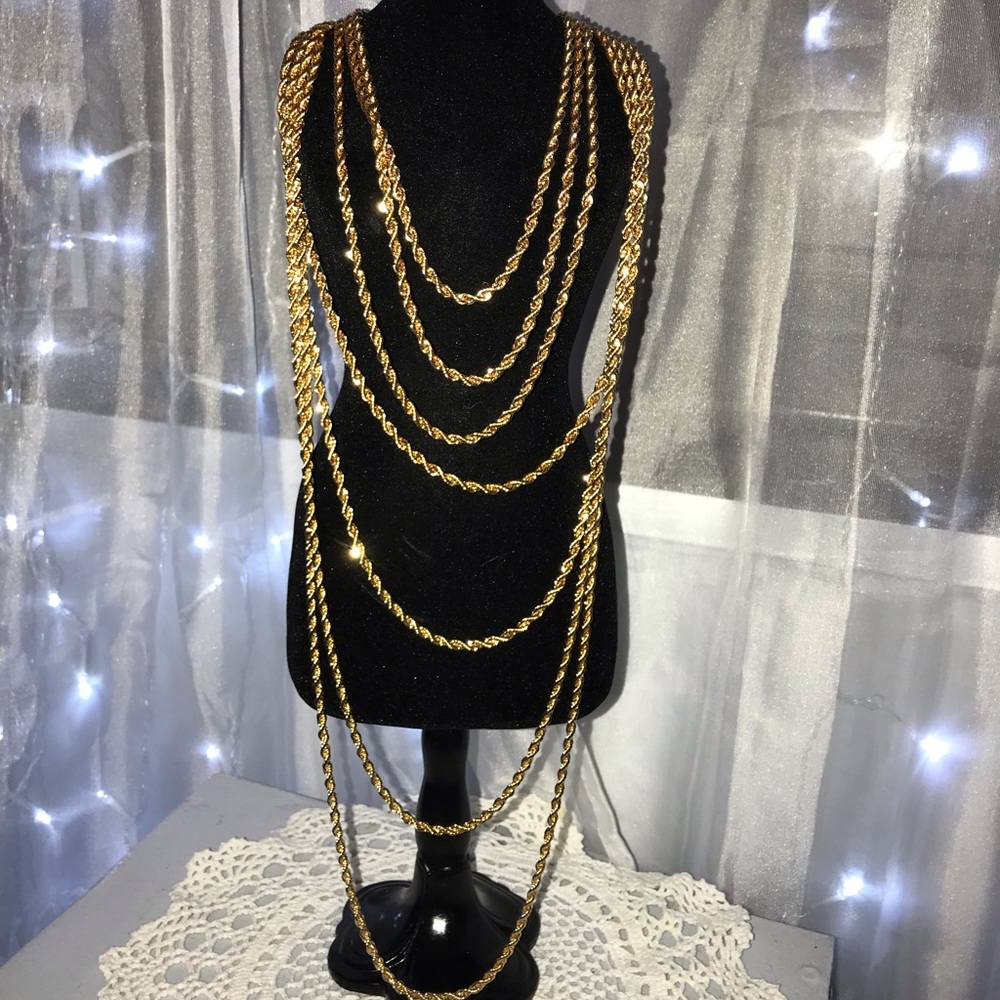 Yacht Club Draped Necklace